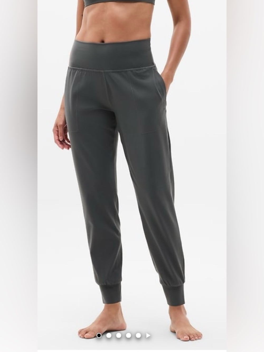 Athleta Salutation Jogger / gray